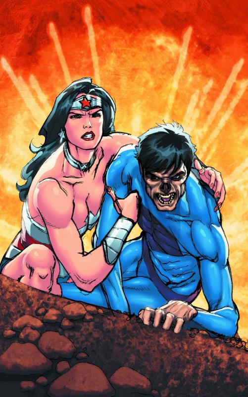 SUPERMAN WONDER WOMAN #7 (DOOMED)