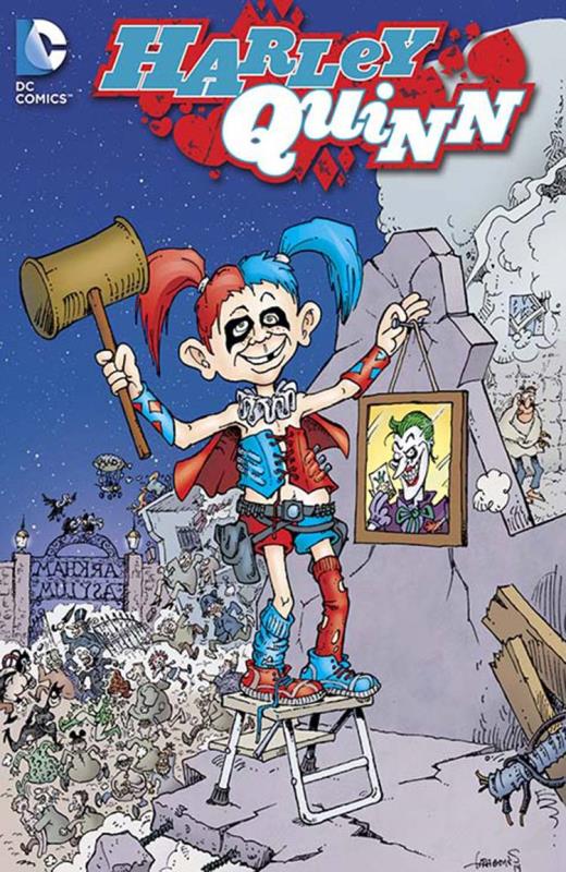 HARLEY QUINN #5 1:25 VARIANT ED