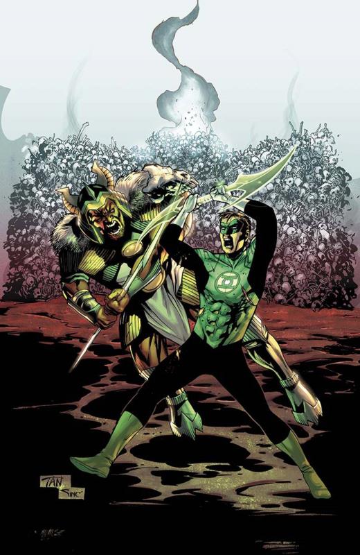 GREEN LANTERN #30 COMBO PACK