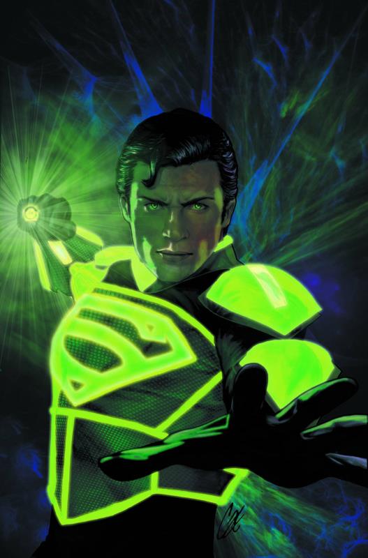 SMALLVILLE SEASON 11 LANTERN #1 (OF 4)