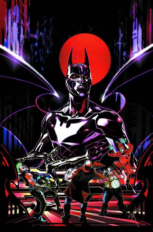 BATMAN BEYOND UNIVERSE #9