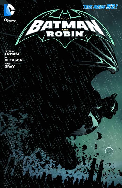 BATMAN & ROBIN HARDCOVER 04 REQUIEM FOR DAMIAN (N52)