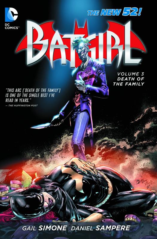 BATGIRL TP 03 DEATH OF THE FAMILY (N52)