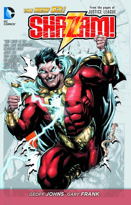 SHAZAM TP (N52)