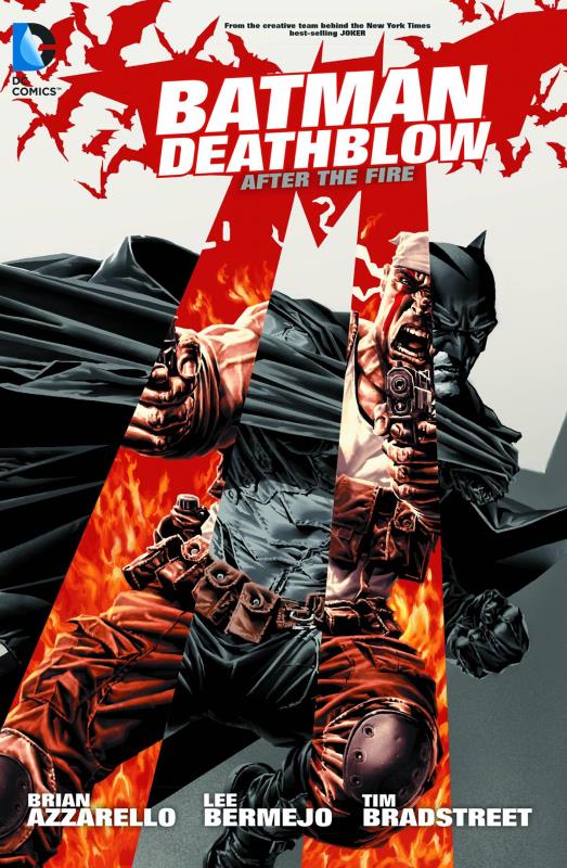 BATMAN DEATHBLOW AFTER THE FIRE TP