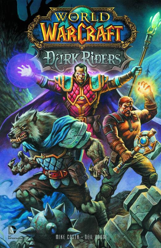 WORLD OF WARCRAFT DARK RIDERS TP