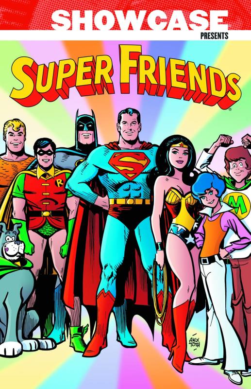 SHOWCASE PRESENTS SUPER FRIENDS TP 01