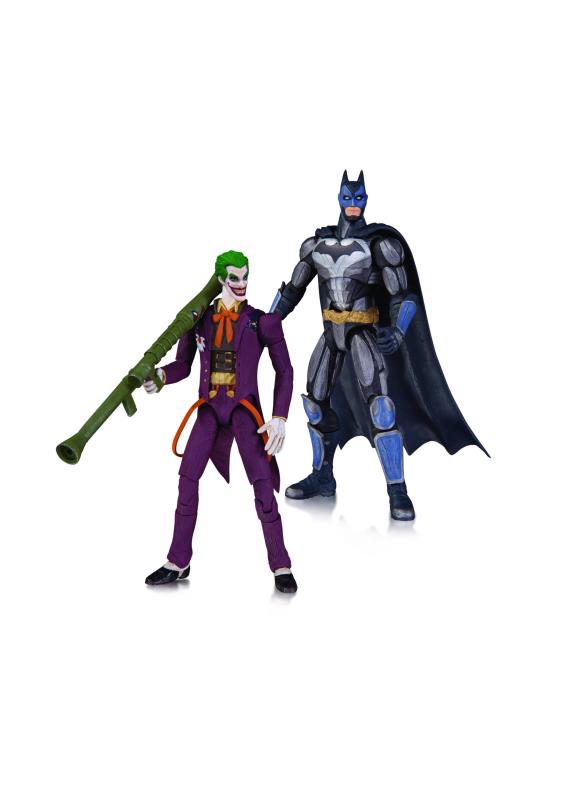 INJUSTICE BATMAN VS JOKER 2 PACK AF