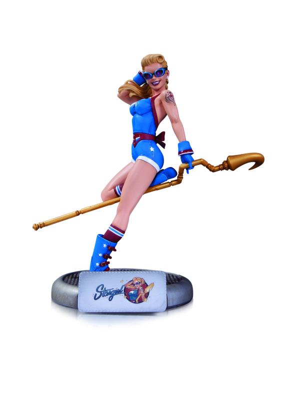 DC COMICS BOMBSHELLS STARGIRL STATUE