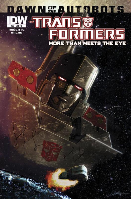 TRANSFORMERS MORE THAN MEETS EYE #28 SUBSCRIPTION VARIANT