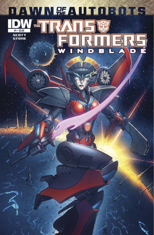 TRANSFORMERS WINDBLADE #1 (OF 4) DAWN O/T AUTOBOTS