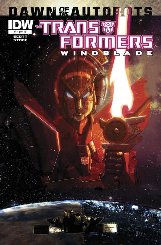 TRANSFORMERS WINDBLADE #1 (OF 4) SUBSCRIPTION VARIANT