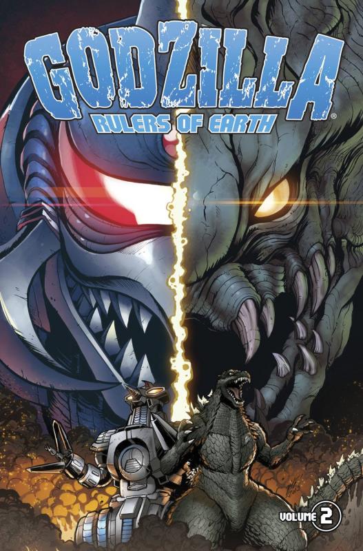 GODZILLA RULERS OF EARTH TP 02