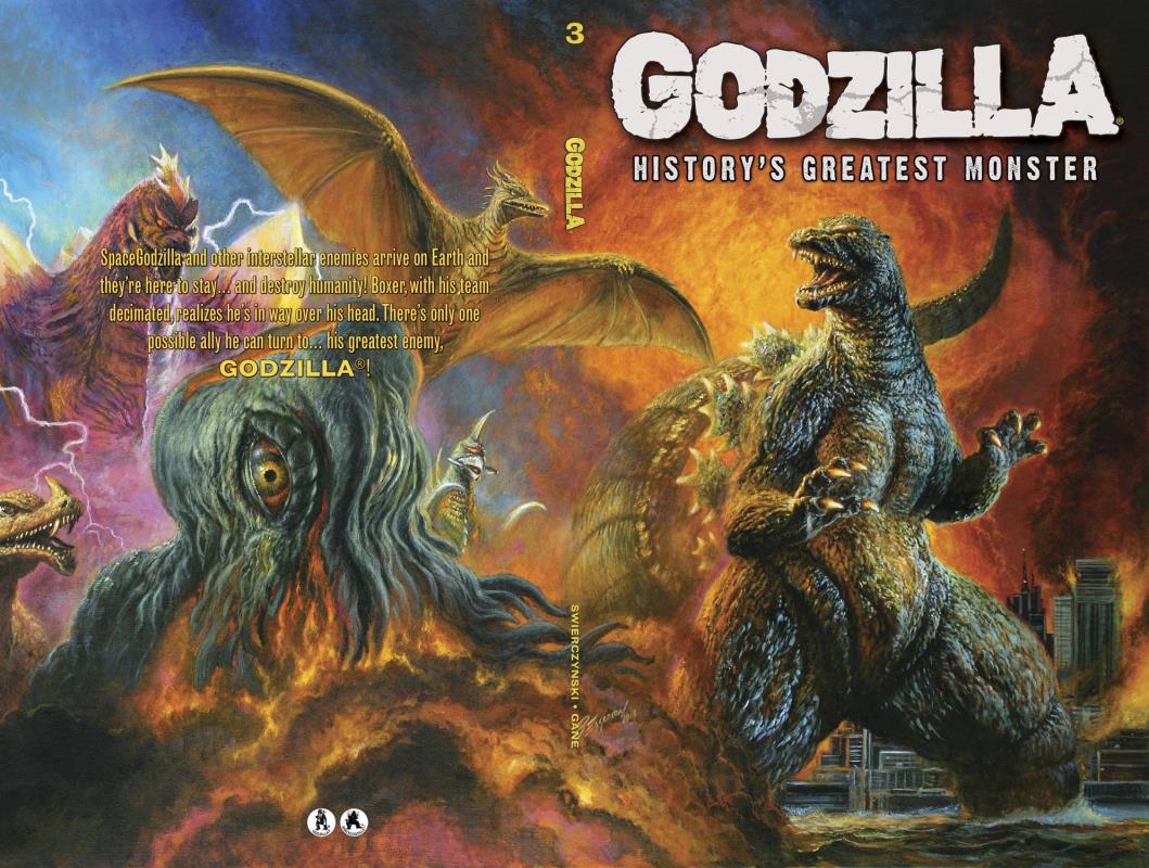 GODZILLA HISTORYS GREATEST MONSTER TP