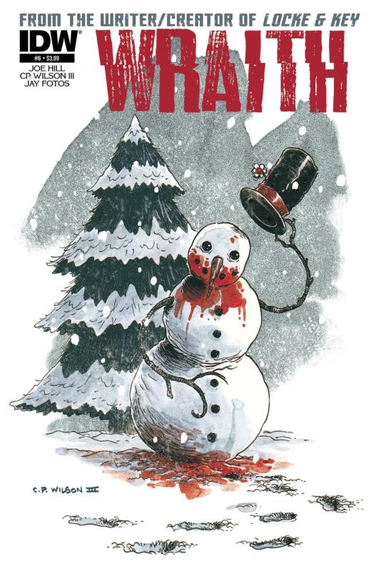 WRAITH WELCOME TO CHRISTMASLAND #6 (OF 7)