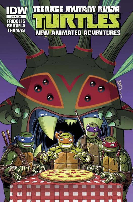 TMNT NEW ANIMATED ADVENTURES #10