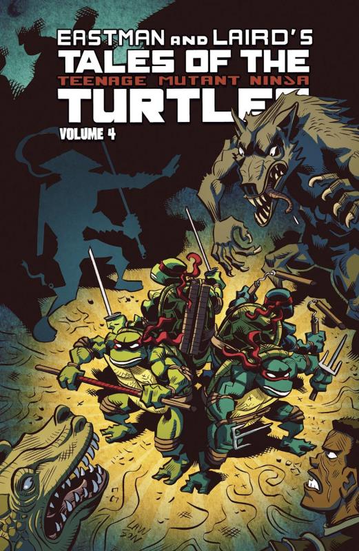 TALES O/T TMNT TP 04