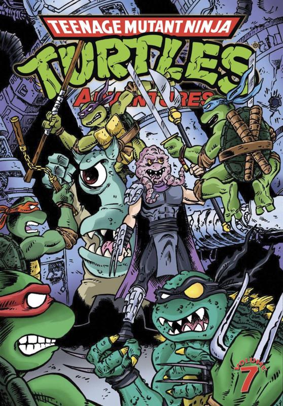 TMNT ADVENTURES TP 07