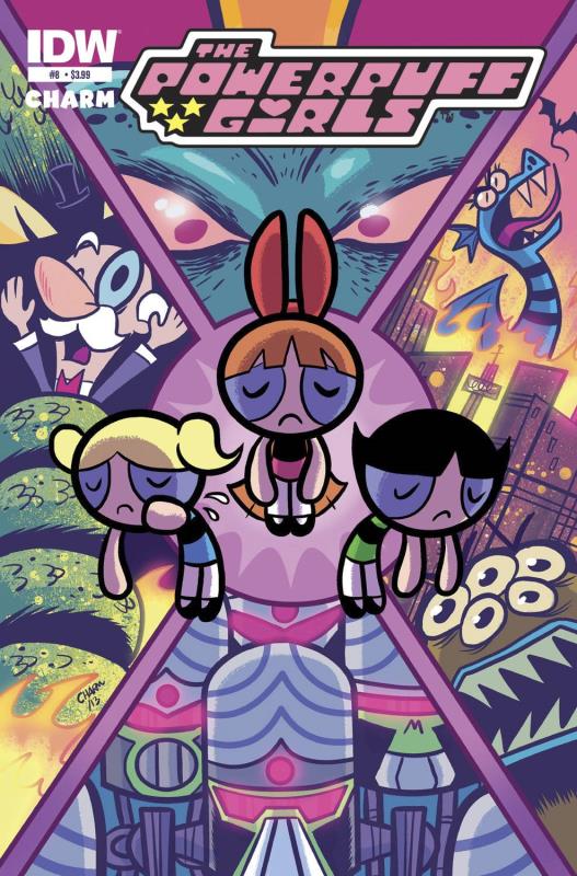 POWERPUFF GIRLS #8 SUBSCRIPTION VARIANT