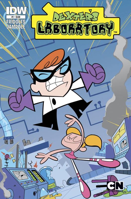 DEXTERS LABORATORY #1 (OF 4)