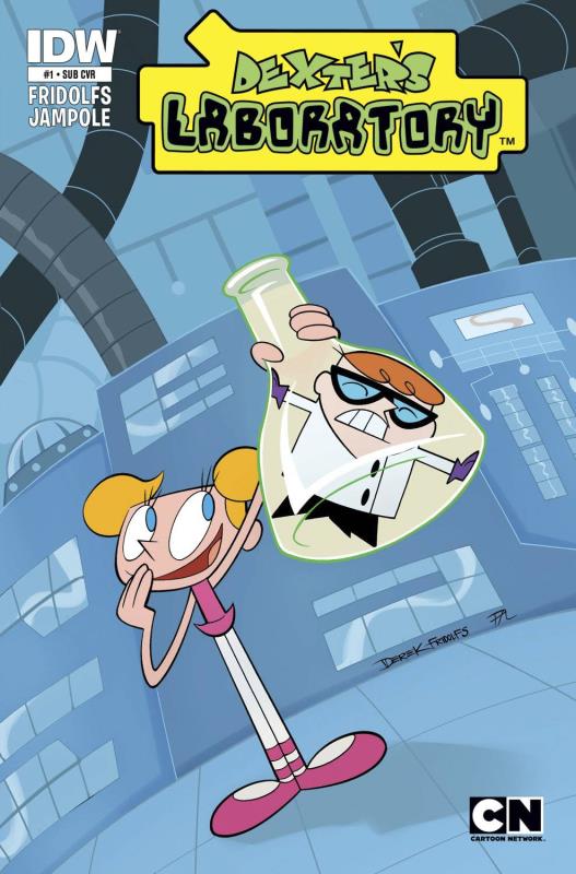 DEXTERS LABORATORY #1 (OF 4) SUBSCRIPTION VARIANT