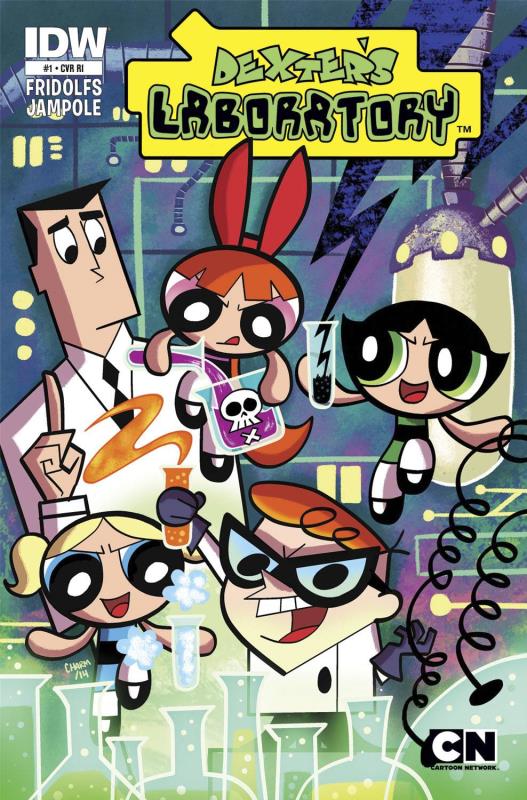 DEXTERS LABORATORY #1 (OF 4) 1:10 VARIANT