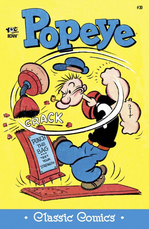 POPEYE CLASSICS ONGOING #21