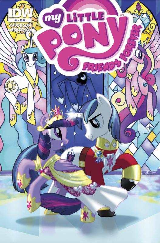 MY LITTLE PONY FRIENDS FOREVER #4