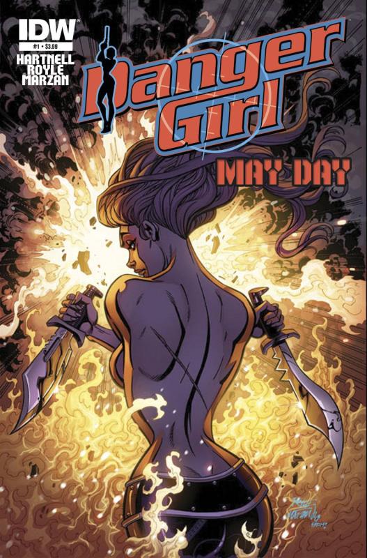 DANGER GIRL MAY DAY #1 (OF 4)