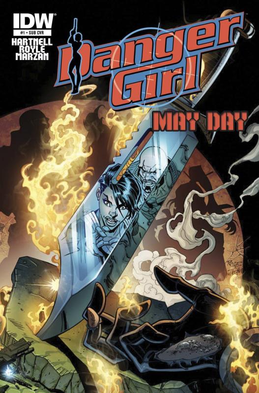 DANGER GIRL MAY DAY #1 (OF 4) SUBSCRIPTION VARIANT