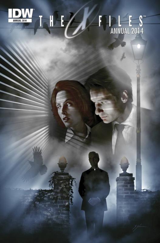 X-FILES ANNUAL 2014