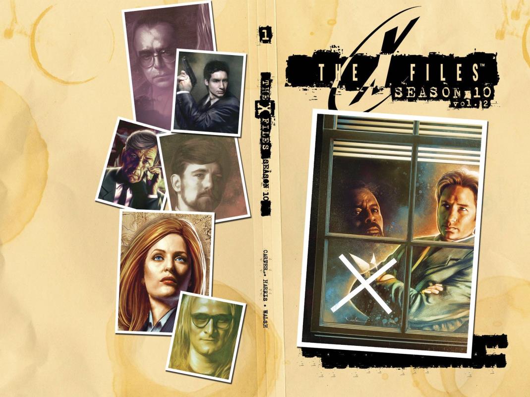 X-FILES SEASON 10 HARDCOVER 02