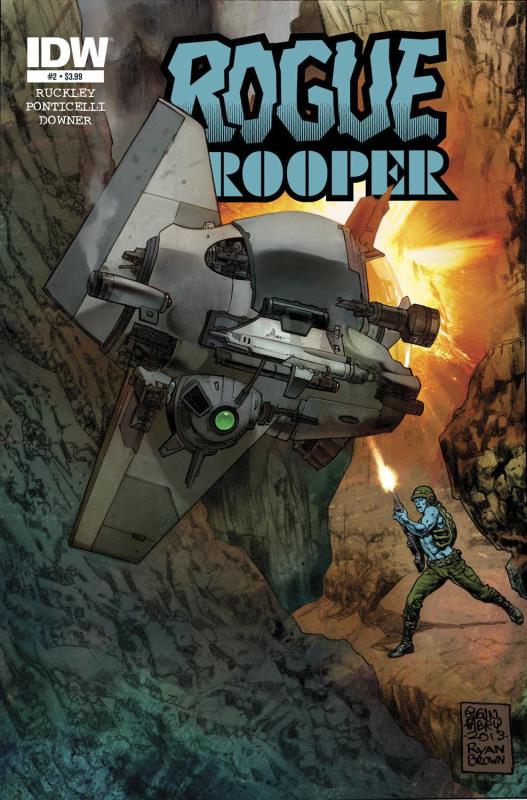 ROGUE TROOPER #3