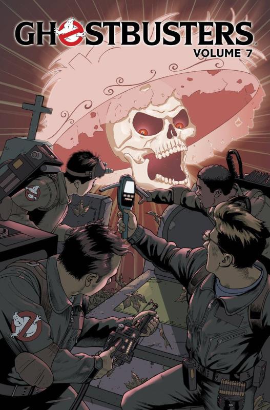 GHOSTBUSTERS ONGOING TP 07 HAPPY HORROR DAYS