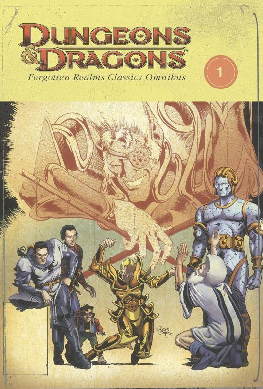 DUNGEONS & DRAGONS FORGOTTEN REALMS OMNIBUS TP 01