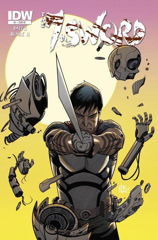 7TH SWORD #1 SUBSCRIPTION VARIANT