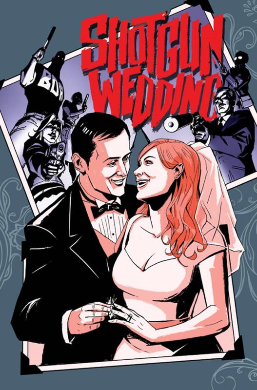 SHOTGUN WEDDING #3 (OF 4) (MR)