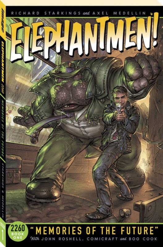 ELEPHANTMEN 2260 TP 01 (MR)