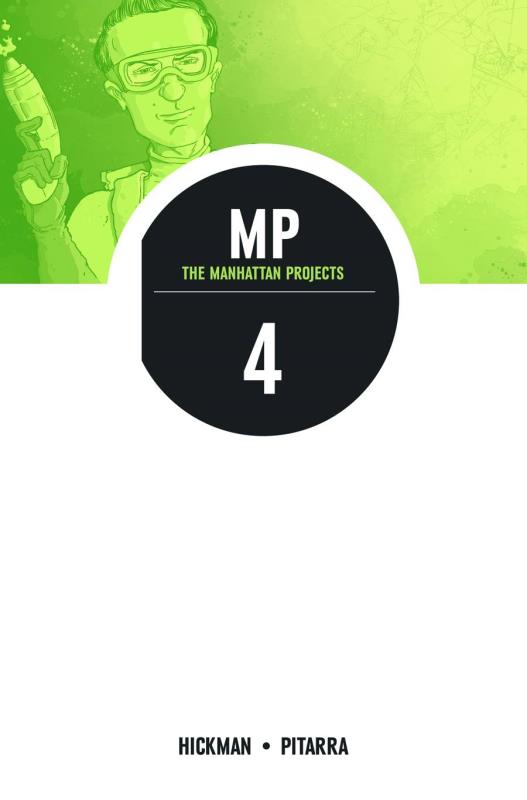 MANHATTAN PROJECTS TP 04 FOUR DISCIPLINES