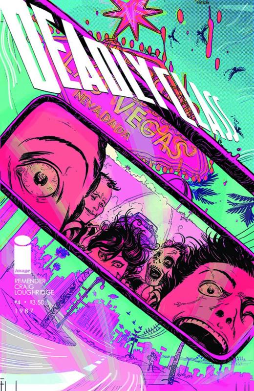 DEADLY CLASS #4 (MR)