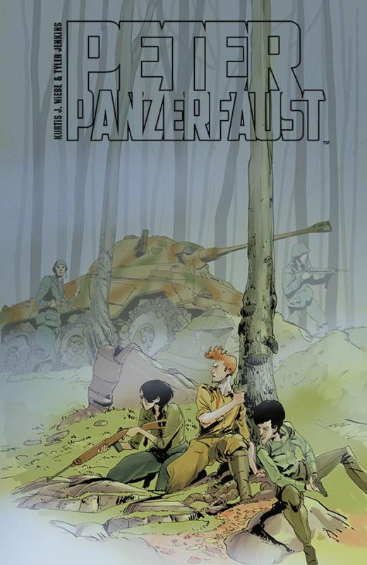 PETER PANZERFAUST #19