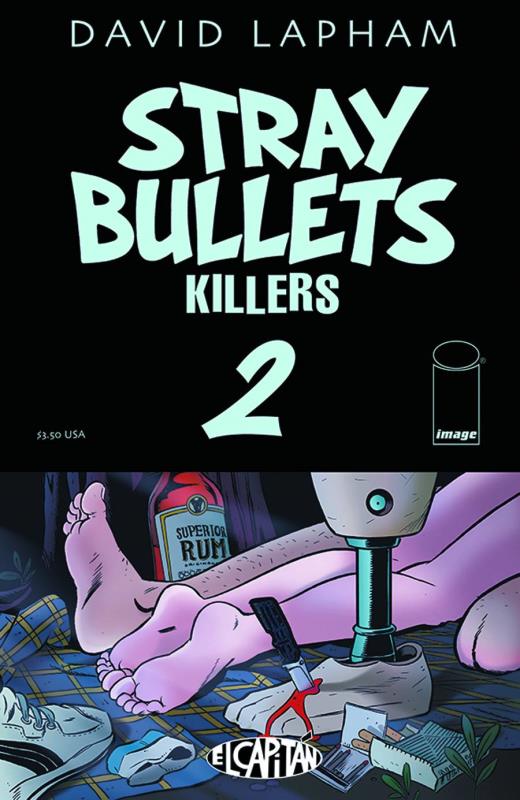 STRAY BULLETS THE KILLERS #2 (MR)