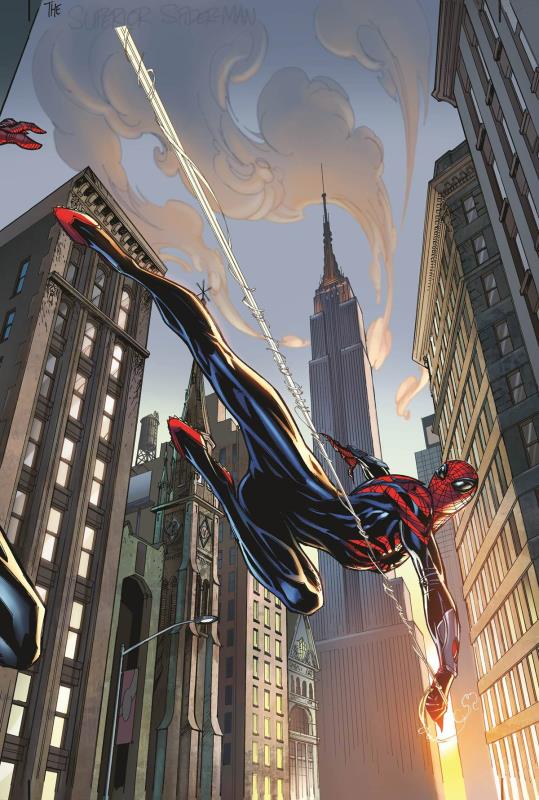 SUPERIOR SPIDER-MAN #31 CAMPBELL CONNECTING A VARIANT