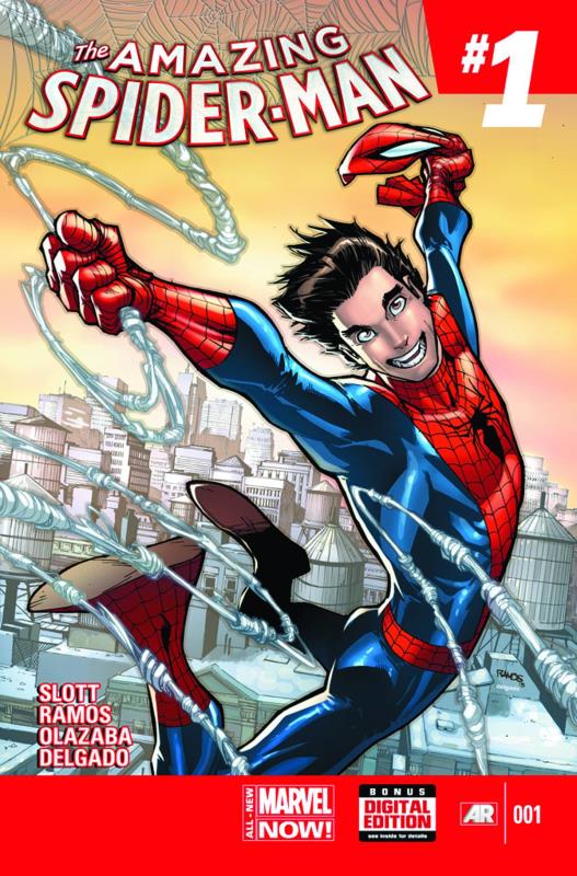 AMAZING SPIDER-MAN #1