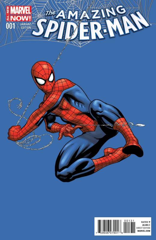 AMAZING SPIDER-MAN #1 1:75 MCGUINNESS VARIANT