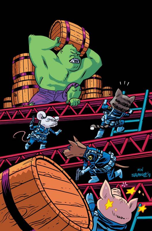 HULK #1 SAMNEE ANIMAL VARIANT