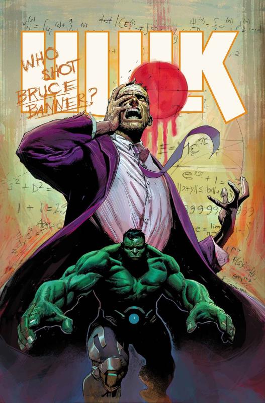 HULK #1 BLANK VARIANT