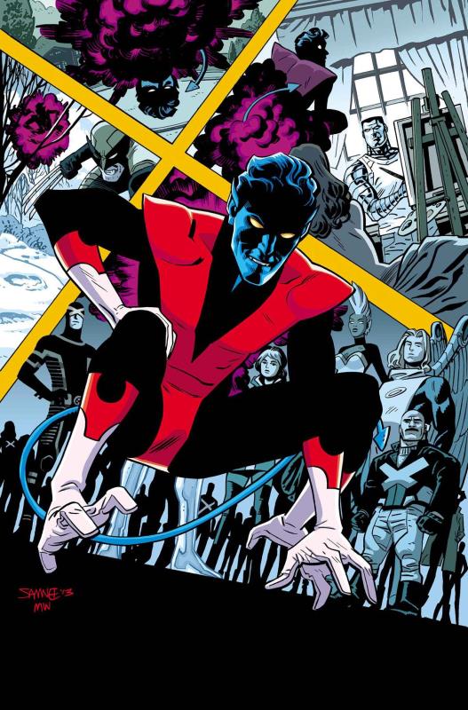 NIGHTCRAWLER #1 (formerly X-MEN LEGACY #1)