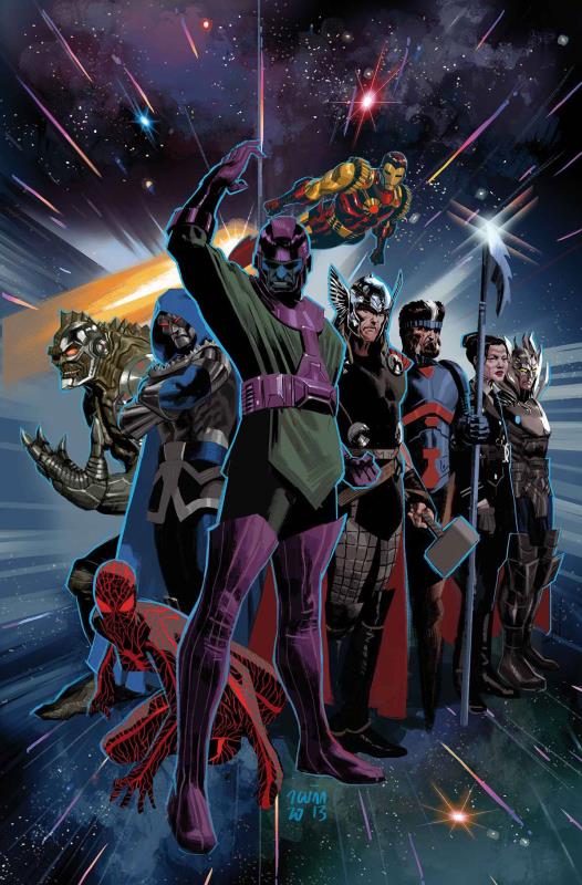 UNCANNY AVENGERS #19