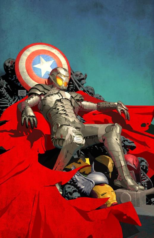 WHAT IF AGE OF ULTRON #1 (OF 5) IENCO VARIANT